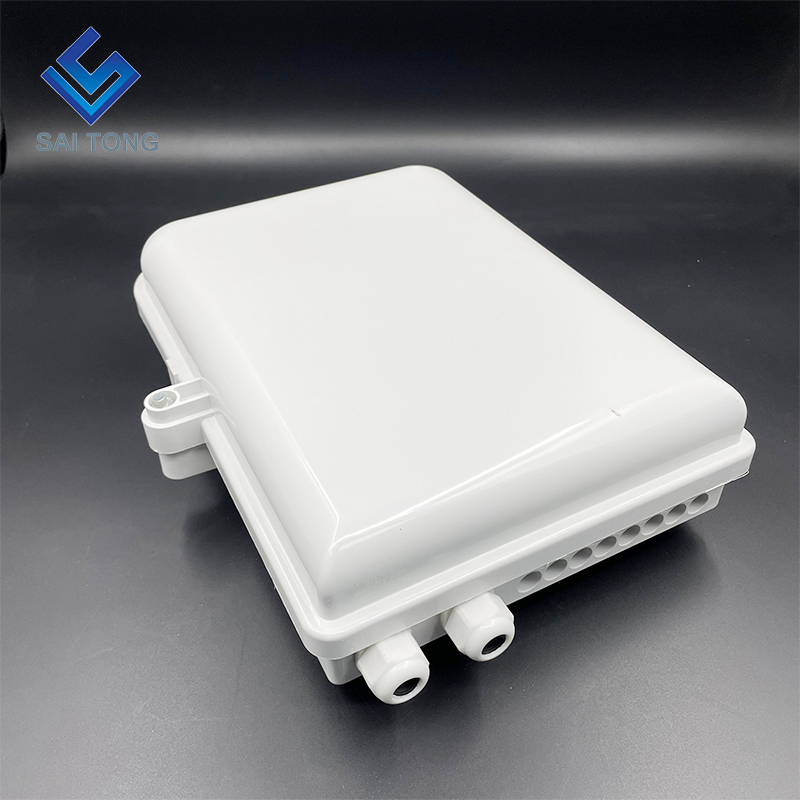 Made in China FDB fiber apparatuur terminal box 16 core indoor/outdoor ftth glasvezel verdeelkast met 16 stks SC adapter