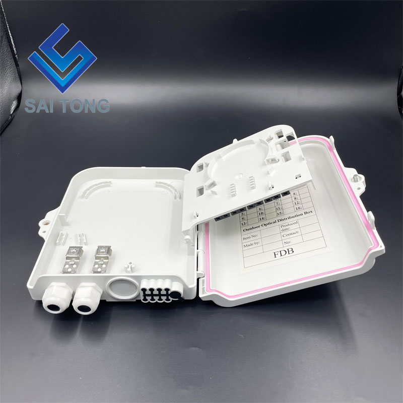 FTTH Outdoor Wandmontage Glasvezelkabel Access ftb box /8 Core Terminal Box / glasvezelverdeelkast