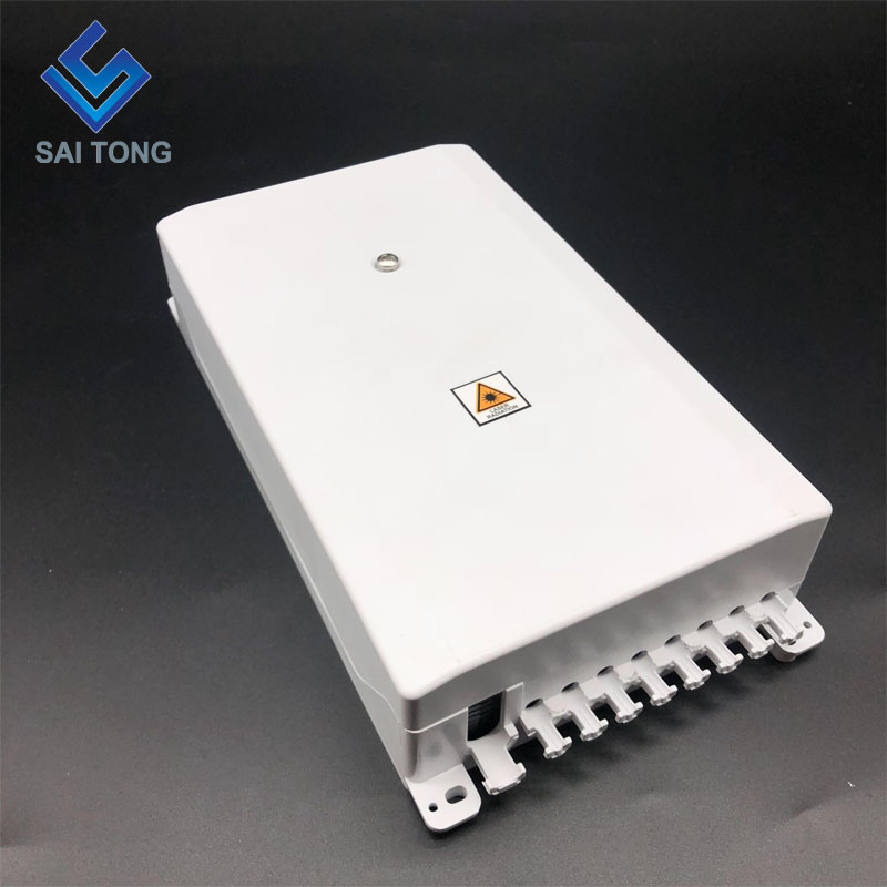 Saitong FTTH Op voorraad China Fabrikant 8 glasvezel Weerbestendige Outdoor FTTH Distributie Glasvezel Terminal Box HUAWEI Type