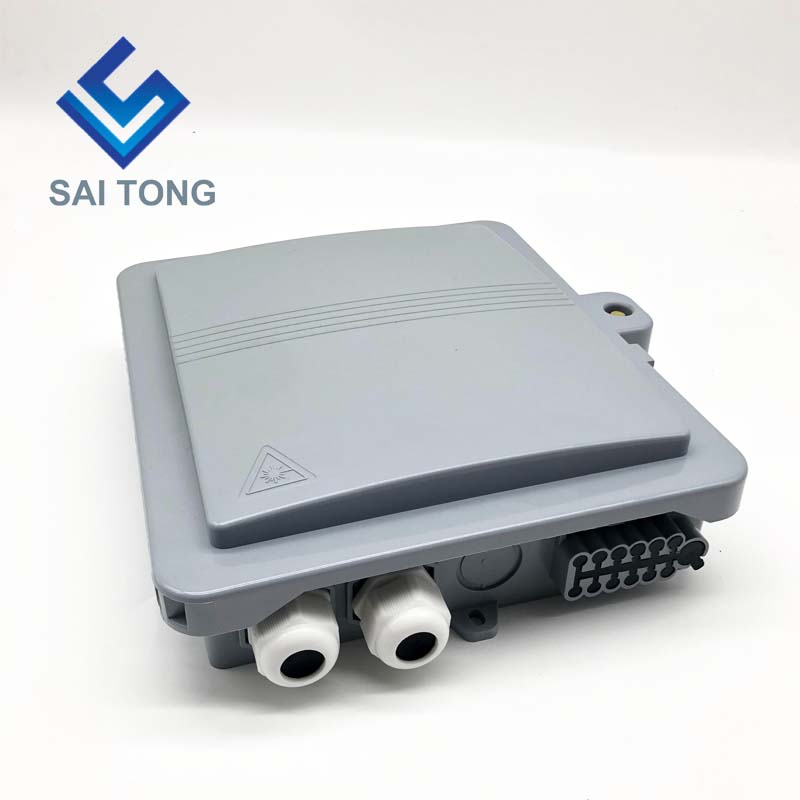 Supply Goedkope Prijs FTTH Outdoor 12 Core IP65 glasvezel Connector Box Waterdichte Wartel Gpon Onu Glasvezel Splice Box