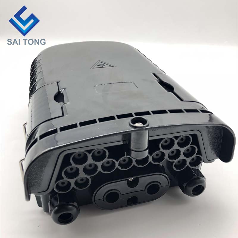 Saitong Made16 Core glasvezel behuizing doos PLC FTTH FTTX FTTP Fiber Beëindiging Doos IP65 Outdoor Glasvezel Gezamenlijke Doos dutje