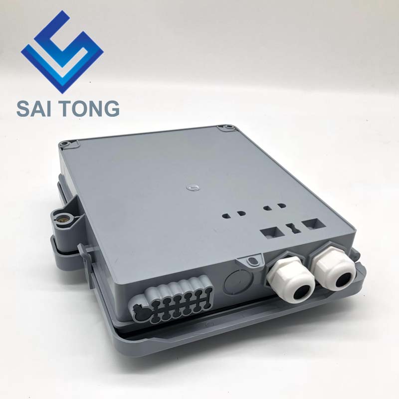 Supply Goedkope Prijs FTTH Outdoor 12 Core IP65 glasvezel Connector Box Waterdichte Wartel Gpon Onu Glasvezel Splice Box