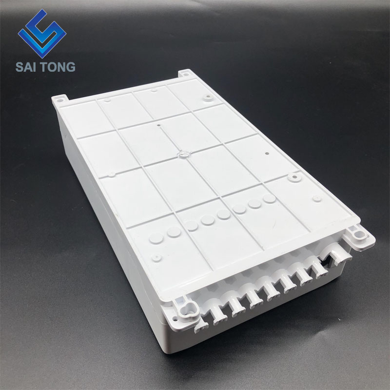 Saitong FTTH Op voorraad China Fabrikant 8 glasvezel Weerbestendige Outdoor FTTH Distributie Glasvezel Terminal Box HUAWEI Type