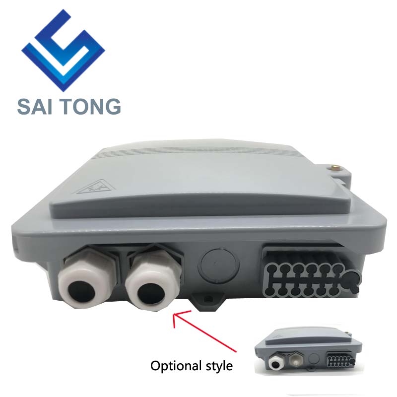 Supply Goedkope Prijs FTTH Outdoor 12 Core IP65 glasvezel Connector Box Waterdichte Wartel Gpon Onu Glasvezel Splice Box