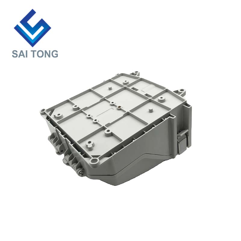 FTTH Saitong IP65 16 core glasvezel Terminal Box PC + ABS Materiaal Outdoor 16 Poorten Verdeelkasten met 2 lade