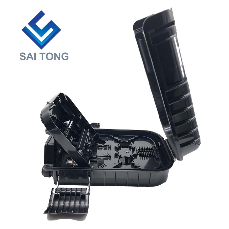 Saitong 16 Core glasvezel sluiting doos sc FTTH FTTX FTTP Fiber Beëindiging Doos IP65 outdoor Glasvezel Gezamenlijke Doos NIEUWE stijl