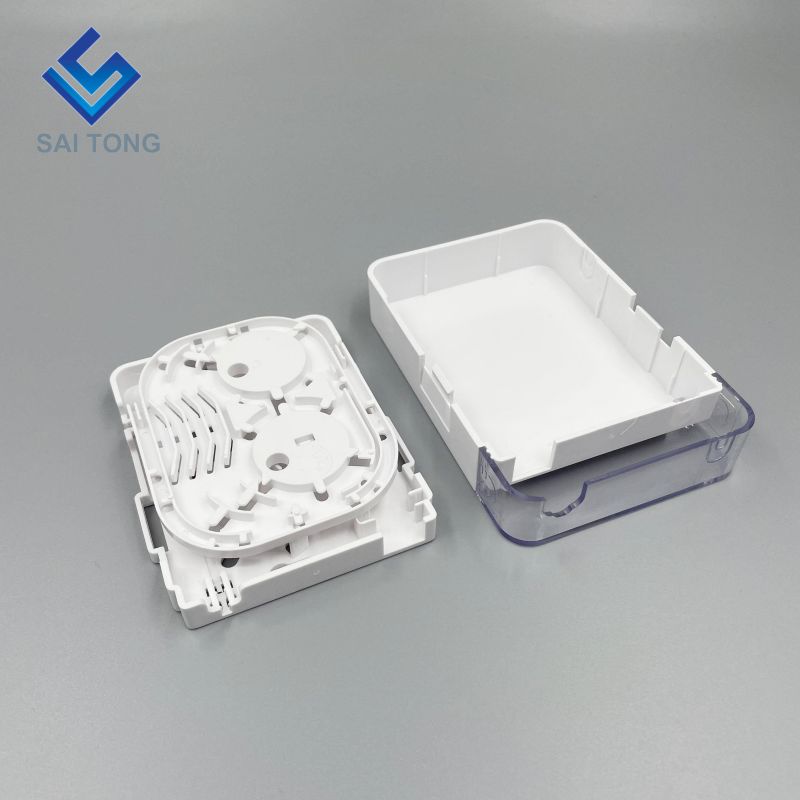 1 Core FTTH Glasvezel Junction Box Hot Verkoop Glasvezel Terminal Box MINI Indoor Outdoor 1 Poorten Glasvezel Terminal doos