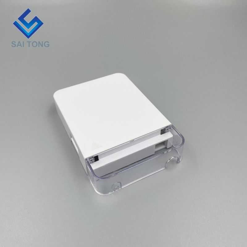 1 Core FTTH Glasvezel Junction Box Hot Verkoop Glasvezel Terminal Box MINI Indoor Outdoor 1 Poorten Glasvezel Terminal doos