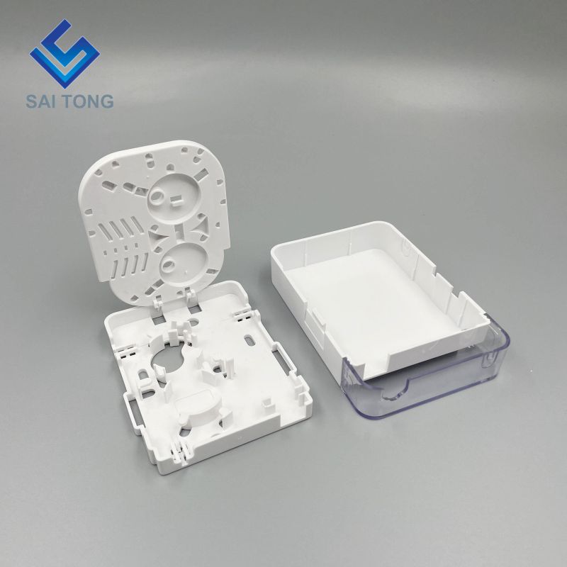 1 Core FTTH Glasvezel Junction Box Hot Verkoop Glasvezel Terminal Box MINI Indoor Outdoor 1 Poorten Glasvezel Terminal doos