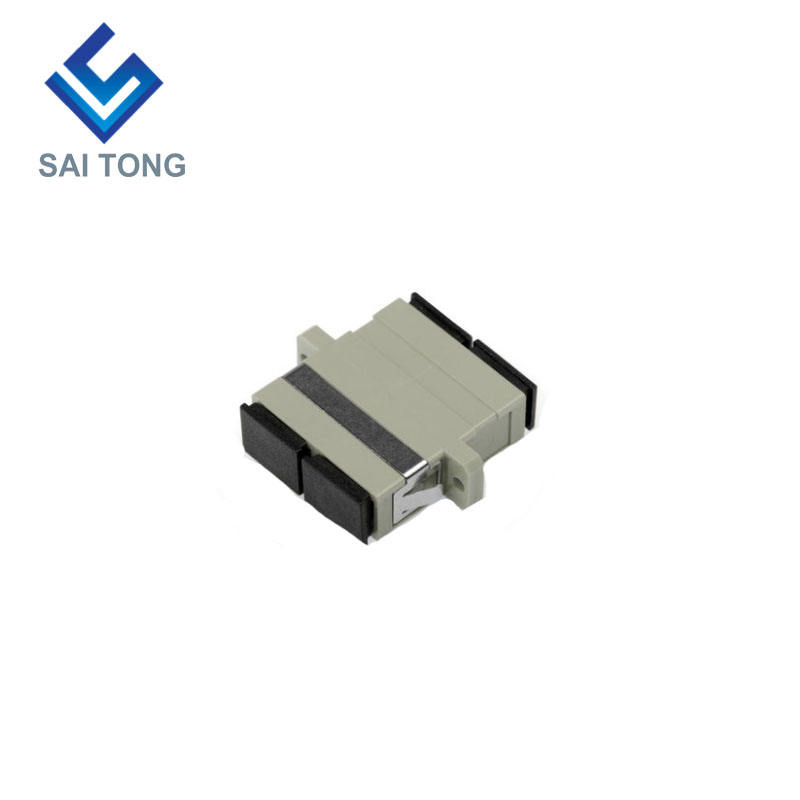 SC-SC APC MM Duplex glasvezelconnector Goedkope prijs SC / UPC-glasvezeladapter voor glasvezeltesten