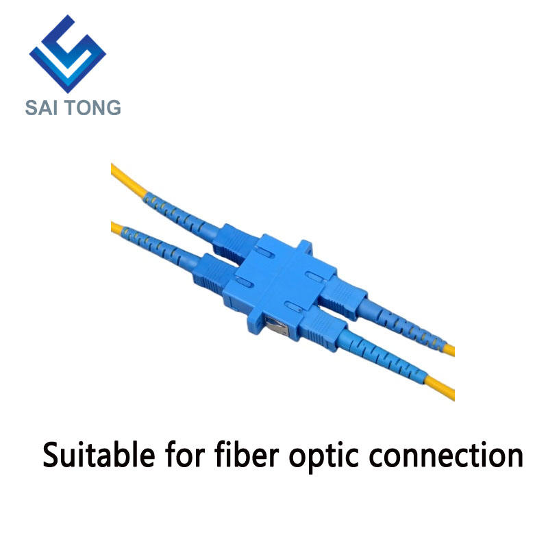 2022 SC-SC PC UPC SM Duplex Glasvezel Connector Goedkope prijs SC/UPC Fiber Adapter voor Glasvezel Testen