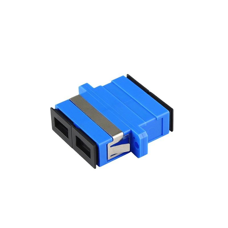 2022 SC-SC PC UPC SM Duplex Glasvezel Connector Goedkope prijs SC/UPC Fiber Adapter voor Glasvezel Testen