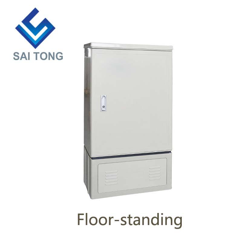 SaiTong FTTH Splice 288 Core glasvezel SMC kast waterdichte IP55 smc fiber kast Ondersteuning voor Standaard of Aangepast