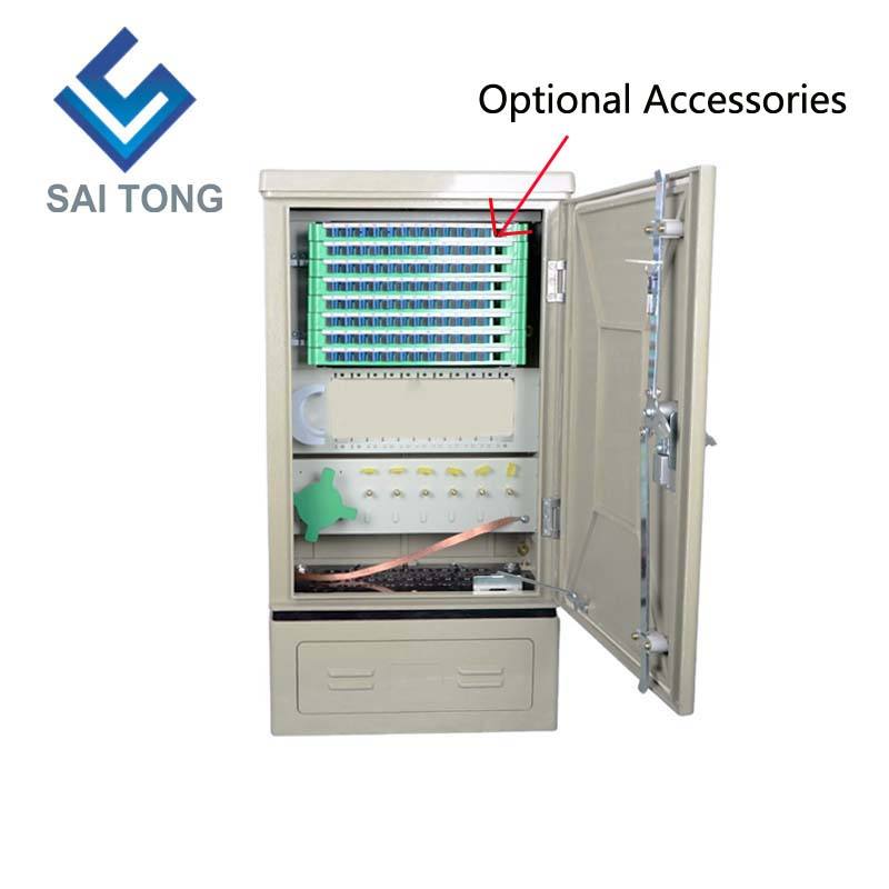 Saitong FTTH 96 core glasvezel kasten SMC glasvezel distributie kruisverbinding kast fiber ftth verdeelkast