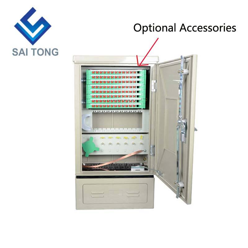 Saitong FTTH 96 core glasvezel kasten SMC glasvezel distributie kruisverbinding kast fiber ftth verdeelkast