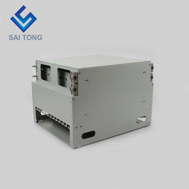 2022 SaiTong FTTH 19 Inch Rack Mount 144 Poort Kast SC/FC ODF 12U 144 core Glasvezel Distributie frame Optioneel Full Load