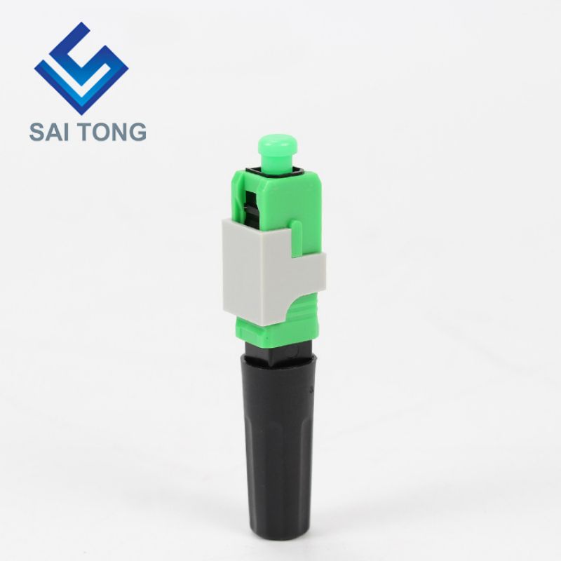 FTTH fibra optica monomodo rapido connector esc250d sc/apc FC lc sc apc glasvezel snelle connector