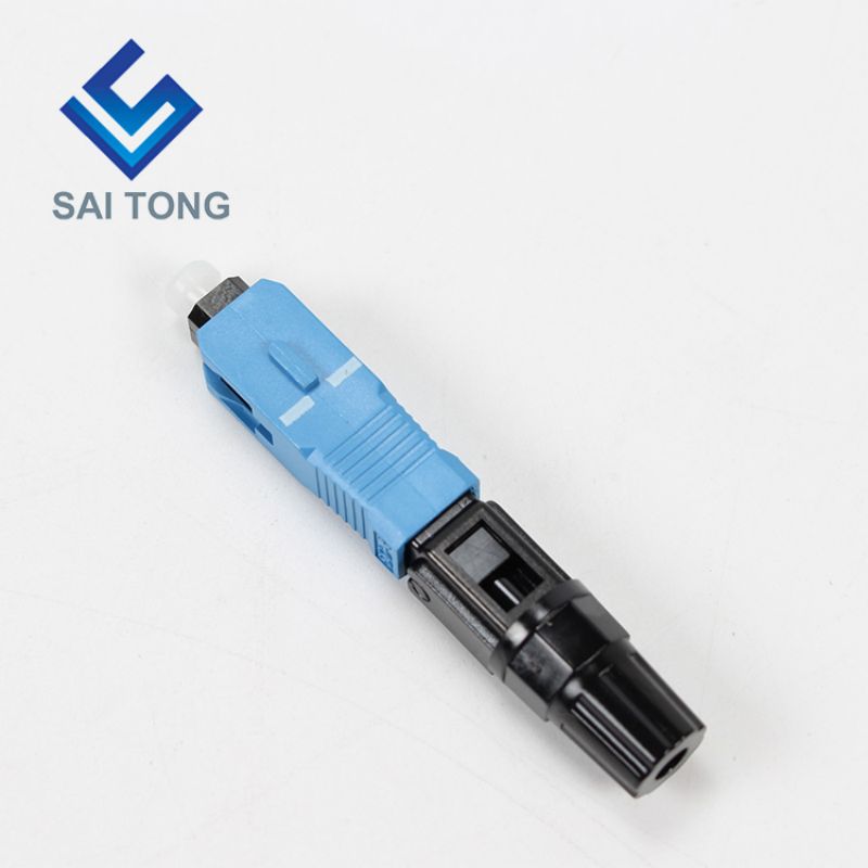 ftth fiber to the home sc-glasvezelconnector Singlemode Quick Connector-glasvezelconnector