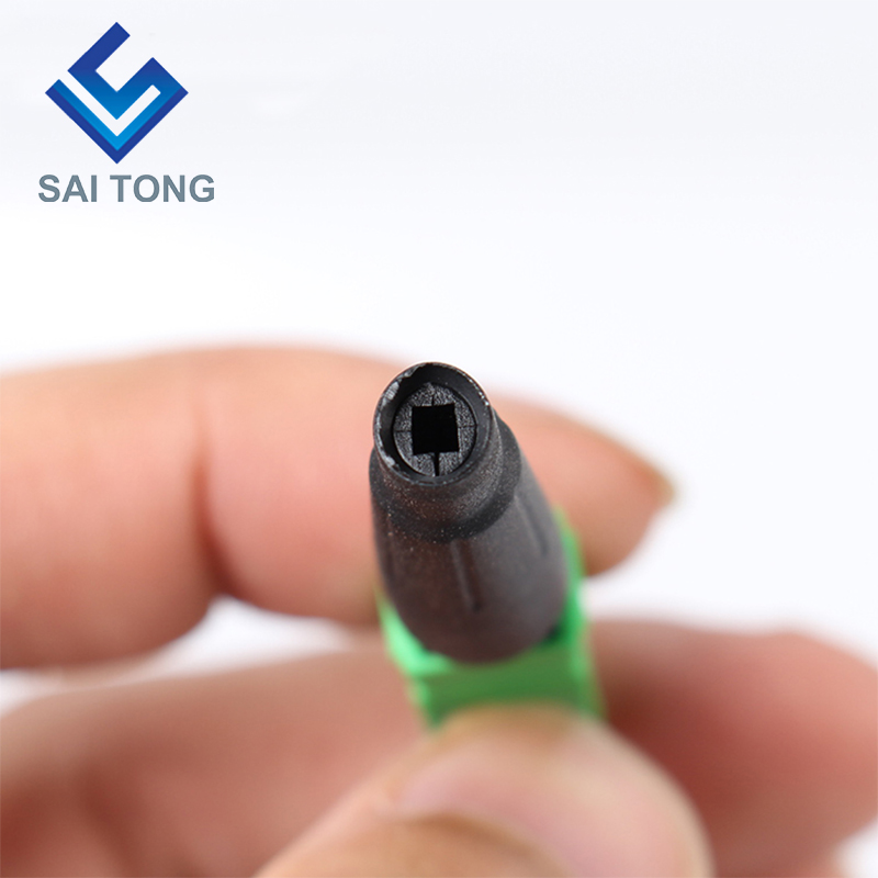 FTTH Fiber Saitong Optic Snelle connector sc apc groene kleur glasvezelkabel snelle connector Quick Connector Veldmontage Singlemode